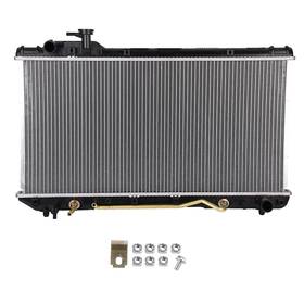 Goodypartsparts 12737665 Cu1859 Aluminum Radiator For 1996-1997 Toyota Rav4 2.0l L4 2-door