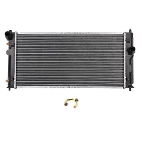 12737667 Goodypartsparts Aluminum Radiator For 2000 2001-2005 Toyota Celica 1.8l L4 Cu2335
