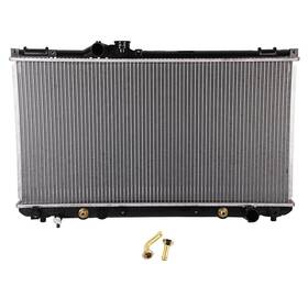 Goodypartsparts 12737670 Cu2356 Aluminum Radiator For 2001 2002 2003-2005 Lexus Is300 3.0l L6