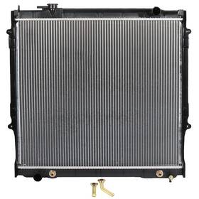 Goodypartsparts 12737673 Cu1755 Aluminum Radiator For 1995-2004 Toyota Tacoma 2.7l L4 3.4l V6