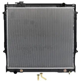12737673 Goodypartsparts Cu1755 Aluminum Radiator For 1995-2004 Toyota Tacoma 2.7l L4 3.4l V6 12737673 Goodypartsparts Cu1755 Aluminum Radiator For 1995-2004 Toyota Tacoma 2.7l L4 3.4l V6
