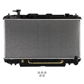 Goodypartsparts 12737675 Cu2403 Aluminum Radiator For 2001 2002 2003-2005 Toyota Rav4 2.0l 2.4l