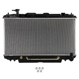 12737675 Goodypartsparts Cu2403 Aluminum Radiator For 2001 2002 2003-2005 Toyota Rav4 2.0l 2.4l