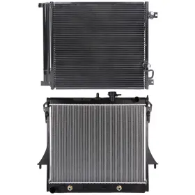 12768862 Goodypartsparts Radiator And Ac Condenser Cooling For 2009-2012 Chevrolet Colorado Gmc Canyon