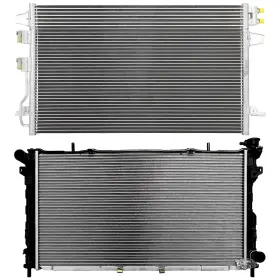 12768888 Goodypartsparts Radiator And Ac Condenser Cooling For 2005-2007 Chrysler Voyager Dodge Caravan