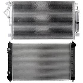 Goodypartsparts 12768889 Radiator Ac Condenser Cooling For Nissan Altima 2011-2018 Maxima 2016-2018