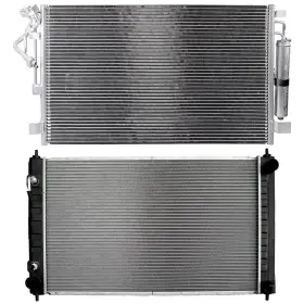 12768889 Goodypartsparts Radiator Ac Condenser Cooling For Nissan Altima 2011-2018 Maxima 2016-2018