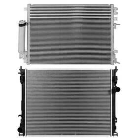 Goodypartsparts 12768898 Radiator And Ac Condenser Cooling Kit For 2005-2008 Dodge Magnum Chrysler 300