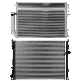 12768898 Goodypartsparts Radiator And Ac Condenser Cooling Kit For 2005-2008 Dodge Magnum Chrysler 300