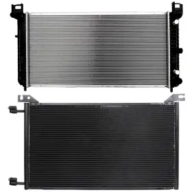 12768902 Goodypartsparts Radiator And Ac Condenser Cooling For 1999-2013 Chevrolet Silverado 1500