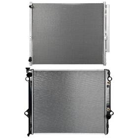 Goodypartsparts 12768907 Radiator Ac Condenser Cooling For 2003-2009 Lexus Gx470 Toyota 4runner
