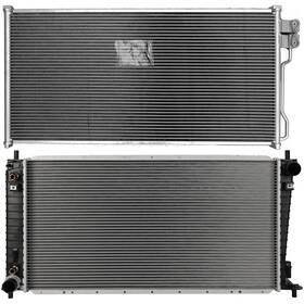 Goodypartsparts 12768958 Radiator Ac Condenser Cooling For 2002 Ford Expedition Lincoln Navigator