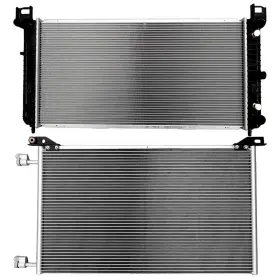 12768968 Goodypartsparts Radiator And Ac Condenser Cooling For 2004-2011 Chevrolet Silverado 1500