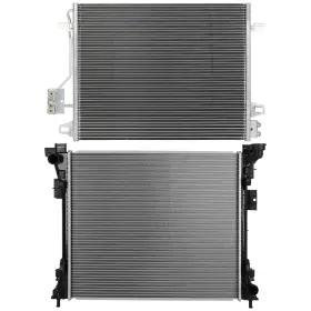 12768975 Goodypartsparts Radiator And Ac Condenser Cooling For 2008-2016 Chrysler Town Country