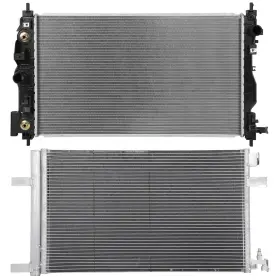 12768985 Goodypartsparts Radiator And Ac Condenser Cooling For 10-16 Buick Lacrosse 14-19 Chevrolet Impala