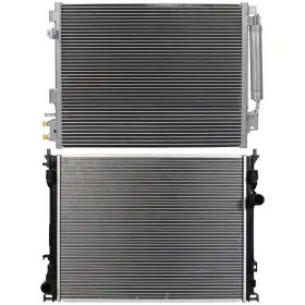 12769027 Goodypartsparts Radiator And Ac Condenser Cooling Kit For 2005-2008 Dodge Magnum Chrysler 300