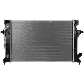 Goodypartsparts 12798541 For 2018-2020 Hyundai Elantra Gt 2.0l Aluminum Radiator Cu25310-f2100