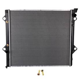 Goodypartsparts 12820332 Aluminum Radiator For Toyota 4runner 2003-2009 Fj Cruiser 2007-2014 Cu2580