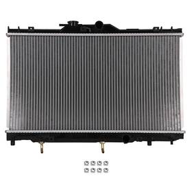 Goodypartsparts 12820346 Aluminum Radiator For 998-2002 Chevrolet Prizm Toyota Corolla Cu2198