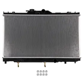 998-2002 Goodypartsparts 12820346 Aluminum Radiator For Chevrolet Prizm Toyota Corolla Cu2198