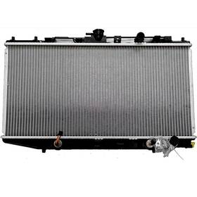 Goodypartsparts 12820366 Aluminum Radiator For 1988-1991 Honda Civic Crx 1.5l 1.6l Cu886