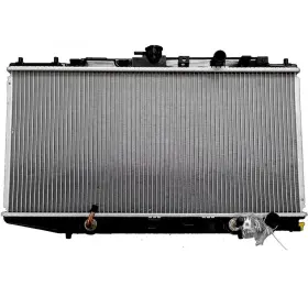 12820366 Goodypartsparts Aluminum Radiator For 1988-1991 Honda Civic Crx 1.5l 1.6l Cu886