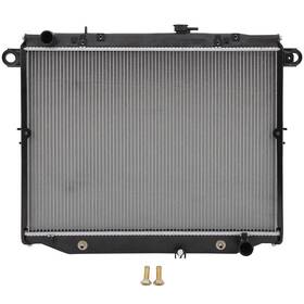 Goodypartsparts 12820403 Aluminum Radiator For 1998-2007 Lexus Lx470 Toyota Land Cruiser Cu2282