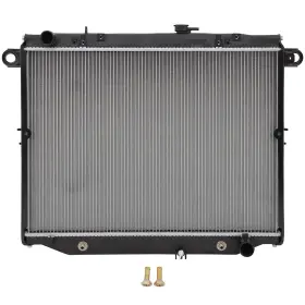 12820403 Goodypartsparts Aluminum Radiator For 1998-2007 Lexus Lx470 Toyota Land Cruiser Cu2282 12820403 Goodypartsparts Aluminum Radiator For 1998-2007 Lexus Lx470 Toyota Land Cruiser Cu2282