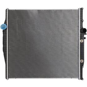 Goodypartsparts 12856339 Aluminum Radiator Truck For 2005-2007 Mack Cxn 2003-2008 Volvo Vnl