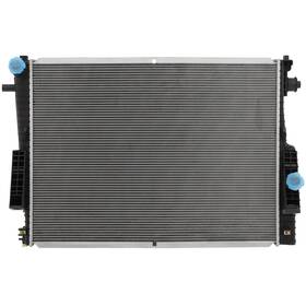 Goodypartsparts 12856340 Aluminum Truck Radiator For 2008-2010 Ford F250 F350 F450 F550 Super Duty 6.4l