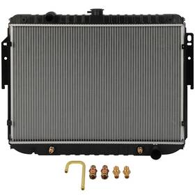 Goodypartsparts 13209333 Aluminum Radiator For 1999-2003 Dodge Ram 2500 Van 1981-1983 Plymouth Pb250