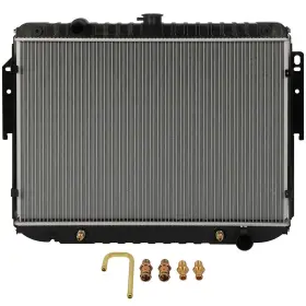13209333 Goodypartsparts Aluminum Radiator For 1999-2003 Dodge Ram 2500 Van 1981-1983 Plymouth Pb250