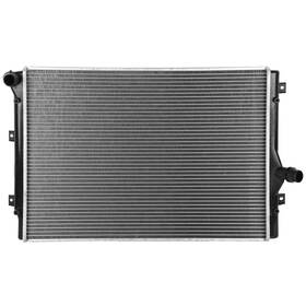 Goodypartsparts 13209350 Aluminum Radiator For 06-14 Volkswagen Jetta 04-13 Audi A3 06-13 Seat Leon