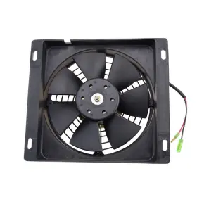 F038-019 Goofit 12v Dc Square Radiator Cooling Fan Replacement For 250cc Warter