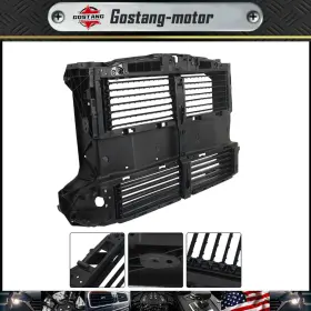 Lx6z-5816146-b Gostang Gm1525869g Front Radiator Grille Air Shutter Assembly For Ford Escape 20-23