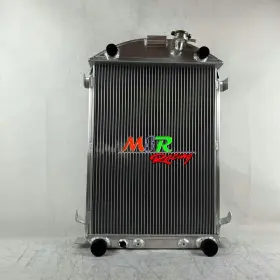Cc3031fh Gpi 3 Row Aluminum Core Radiator For 1930-1931 Ford Model-a Base With Flathead Engine