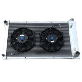 Dbfcn5599898 Gpi 3 Row Aluminum Radiator Fans For 1967-1972 Chevy Gmc C/k C10 C20 K10 K20 V8 At