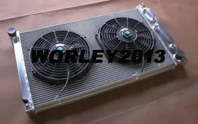 104gr-f Gpi Racing Aluminum Radiator Fan For 1973-1986 Chevy C10 C20 C30 Truck 4.8 5.0 5.7