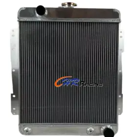 1662 Gpi Racing 3 Row Aluminum Radiator For 1958 Chevrolet Impala/bel Air/biscayne V8 Engine
