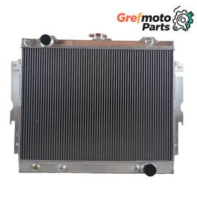 Gpi Racing 1976-1979 V8 3 Rows Aluminum Radiator Fit Chrysler Valiant Dodge Dart Engine At