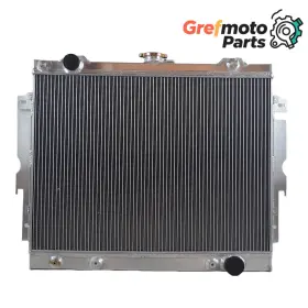 Gpi Racing 1976-1979 V8 3 Rows Aluminum Radiator Fit Chrysler Valiant Dodge Dart Engine At