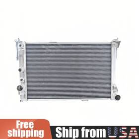 Gpi Racing 2045003103 For Mercedes Benz W204 C63 Amg Quick 09 10 Mt 3 Row Aluminum Radiator 2008-2014
