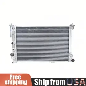 2045003103 Gpi Racing For Mercedes Benz W204 C63 Amg Quick 09 10 Mt 3 Row Aluminum Radiator 2008-2014