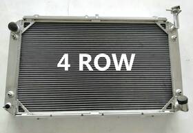 Gpi Racing 2rtx8 4 Row Aluminum Radiator For Nissan Patrol Gq Safari 2.8&4.2l Diesel Y60 Td42 At