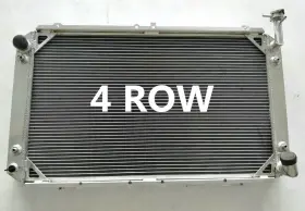 2rtx8 Gpi Racing 4 Row Aluminum Radiator For Nissan Patrol Gq Safari 2.8&4.2l Diesel Y60 Td42 At