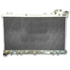 Gpi Racing 624339331279 Aluminum Radiator For 2003-2008 04 Subaru Forester Xs Sg5 Ej25 2.5l At Non Turbo