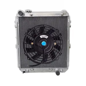 1kz-te Gpi Racing 624339334881 3 Row Radiator Fan For 93-96 Toyota Hilux Surf 4runner Kzn130 3.0 Turbo D