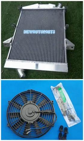 6u45vc Gpi Racing 52mm Aluminum Radiator Fan For 1955-1957 Jaguar Xk140 3.4 L6 3442 Cc 190 Bhp Mt 6u45vc Gpi Racing 52mm Aluminum Radiator Fan For 1955-1957 Jaguar Xk140 3.4 L6 3442 Cc 190 Bhp Mt