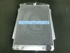 72102036 Gpi Racing 2 Row Aluminum Radiator For 1940-1941 1940 1941 Chevy Car Street Rod Fit At