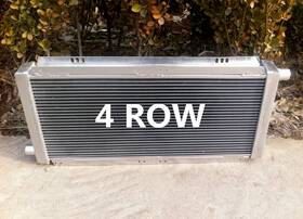 Gpi Racing 8by403 4row Aluminum Radiator For 1994-2010 Lotus Elise Exige Series 1& 2 Vauxhall Vx22